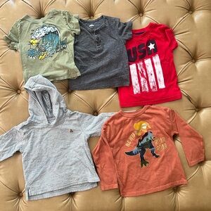 Assorted Brands Bundle: 2T & 3T